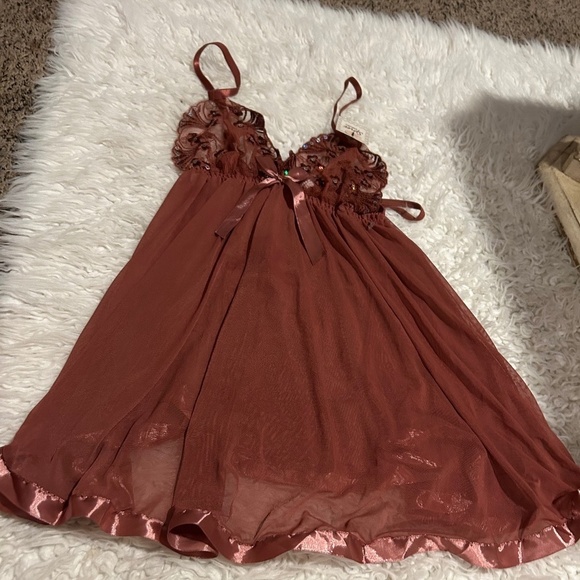 Valentine’s 30% off w ♥️ Spree Intimates Lingerie Set xL #1 NWT - Picture 1 of 4